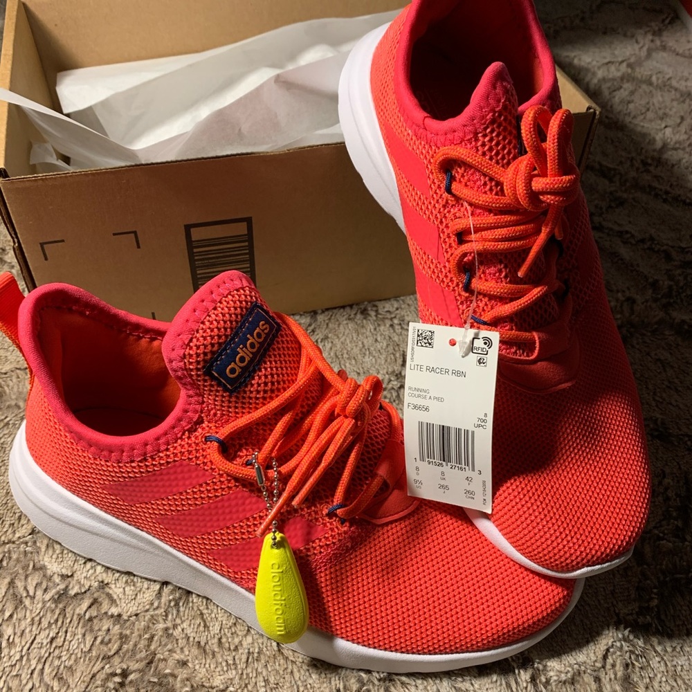 adidas Women's Lite Racer Fitness Shoes